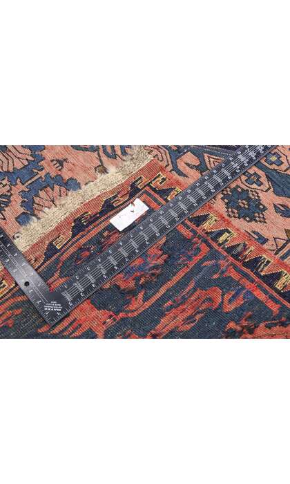 5 x 11 Vintage Persian Soumak Rug 77647