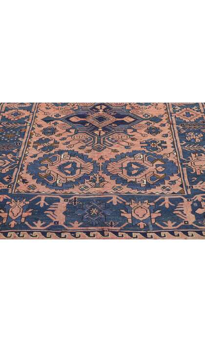 5 x 11 Vintage Persian Soumak Rug 77647