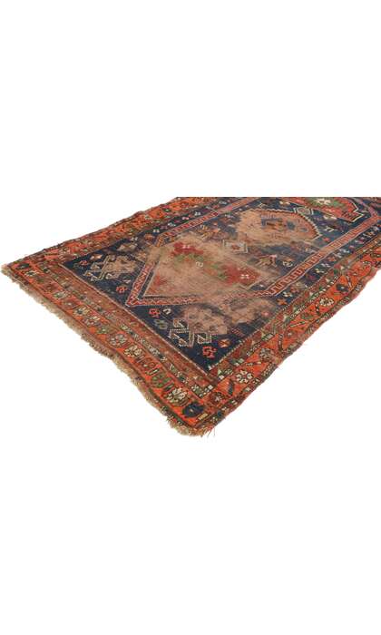 3 x 5 Antique Persian Shiraz Rug 77659