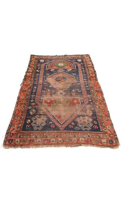 3 x 5 Antique Persian Shiraz Rug 77659