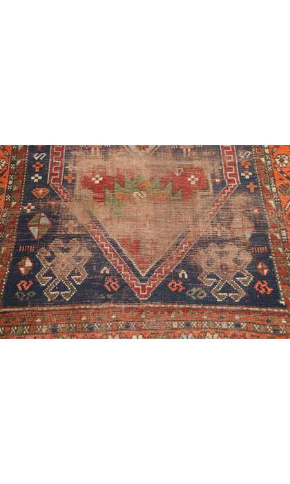 3 x 5 Antique Persian Shiraz Rug 77659