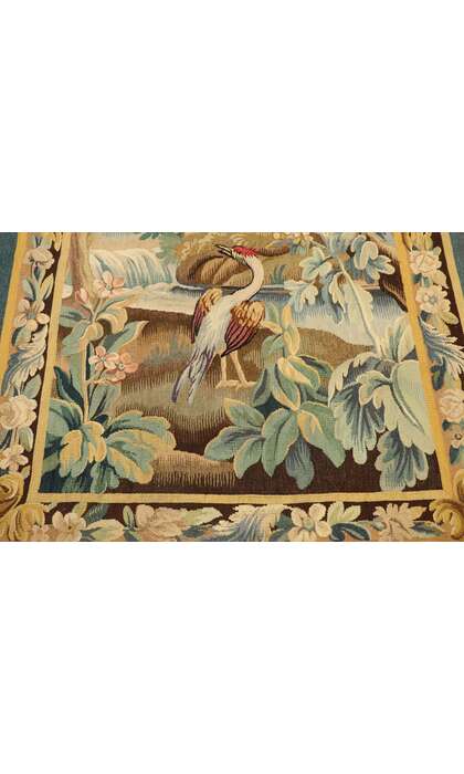 3 x 5 Antique French Verdure Tapestry 777643 x 5 Antique French Verdure Tapestry 77764