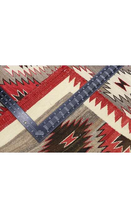3 x 4 Vintage Navajo Eye Dazzler Rug 77765