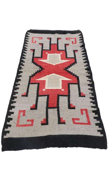 2 x 5 Vintage Navajo Klagetoh Rug 77767