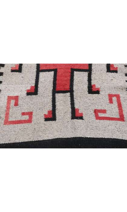 2 x 5 Vintage Navajo Klagetoh Rug 77767