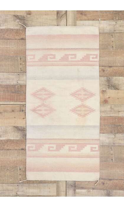 2 x 5 Vintage Chinle Navajo Rug 77772