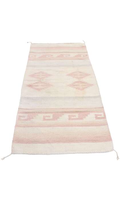 2 x 5 Vintage Chinle Navajo Rug 77772