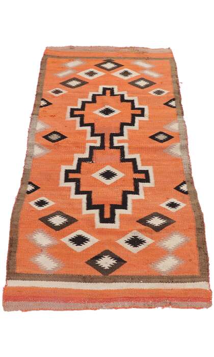 3 x 4 Antique Navajo Ganado Rug 77775