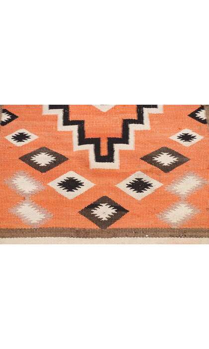 3 x 4 Antique Navajo Ganado Rug 77775