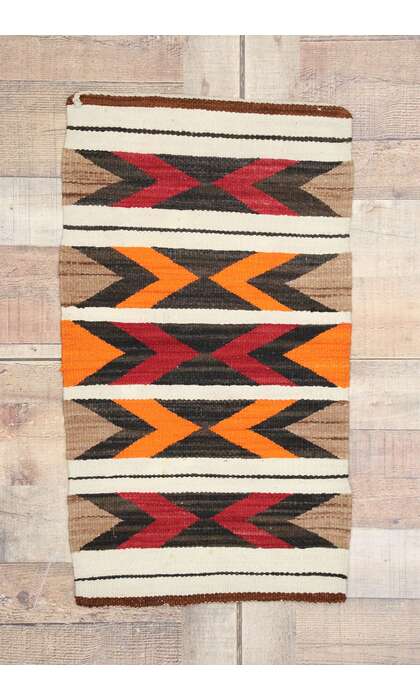 2 x 3 Vintage Germantown Navajo Rug 77779