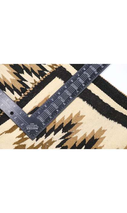 2 x 2 Antique Navajo Eye Dazzler Rug 77780