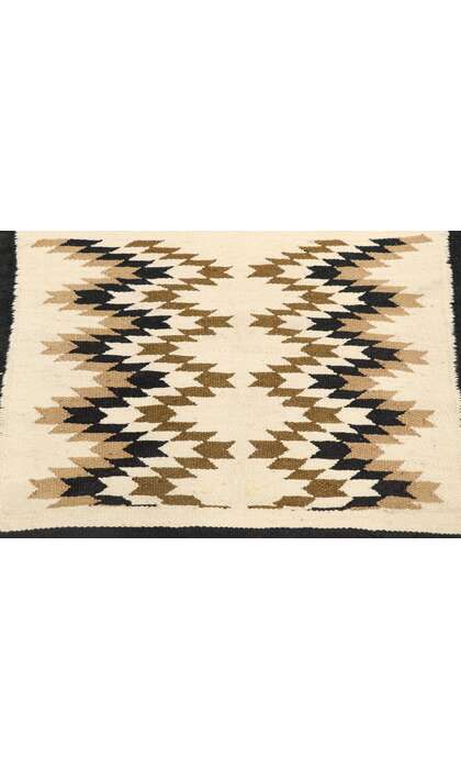 2 x 2 Antique Navajo Eye Dazzler Rug 77780