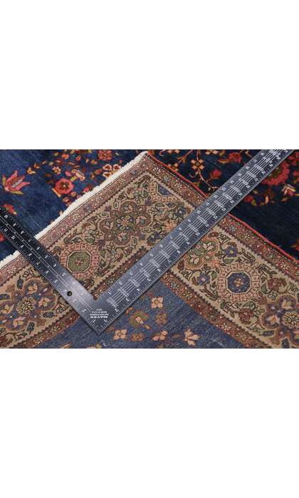 4 x 7 Antique Persian Sarouk Farahan Rug 77799