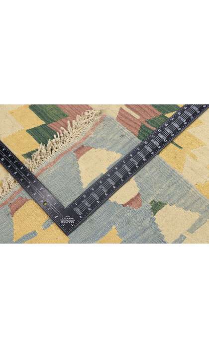 4 x 6 Vintage Persian Shiraz Kilim Rug 77810