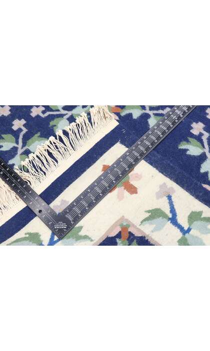 4 x 6 Vintage Floral Kilim Rug 77815