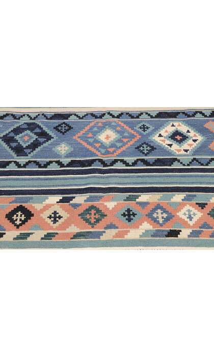 4 x 6 Vintage Persian Shiraz Kilim Rug 77816