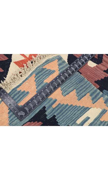 4 x 5 Vintage Persian Shiraz Kilim Rug 77819