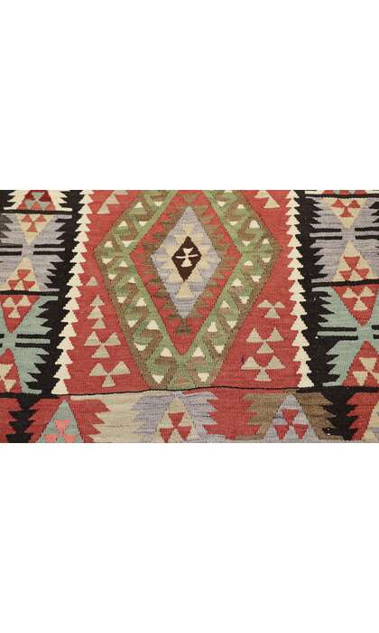 3 x 5 Vintage Persian Shiraz Kilim Rug 77832