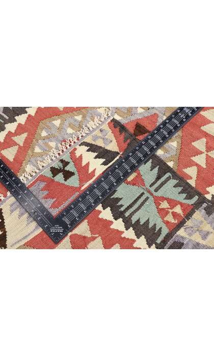 3 x 5 Vintage Persian Shiraz Kilim Rug 77833