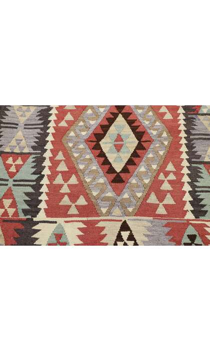 3 x 5 Vintage Persian Shiraz Kilim Rug 77833