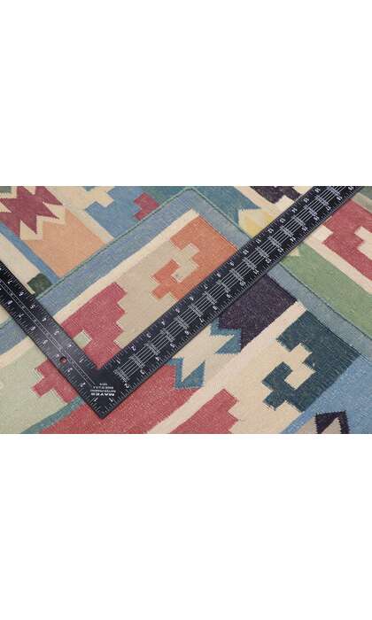 3 x 5 Vintage Persian Shiraz Kilim Rug 77834