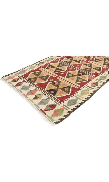 3 x 5 Vintage Persian Shiraz Kilim Rug 77835