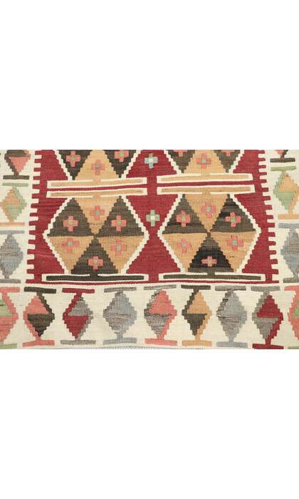 3 x 5 Vintage Persian Shiraz Kilim Rug 778353 x 5 Vintage Persian Shiraz Kilim Rug 77835