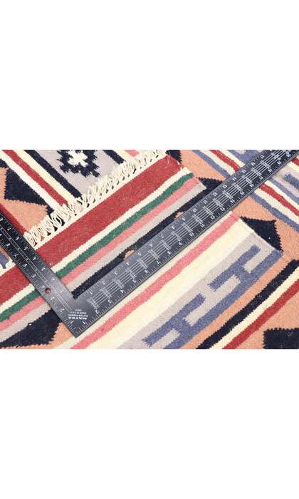 3 x 5 Vintage Persian Shiraz Kilim Rug 77836