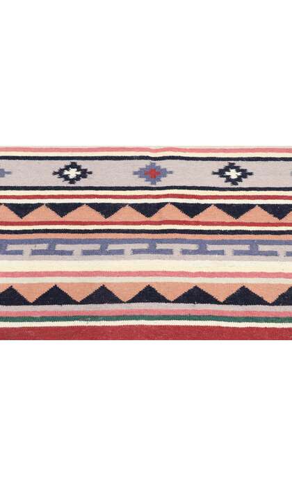 3 x 5 Vintage Persian Shiraz Kilim Rug 77836