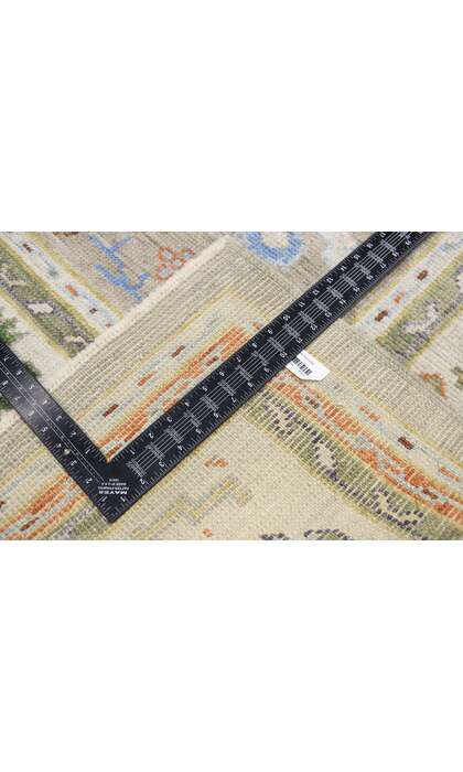 9 x 12 Colorful Oushak Rug 52238