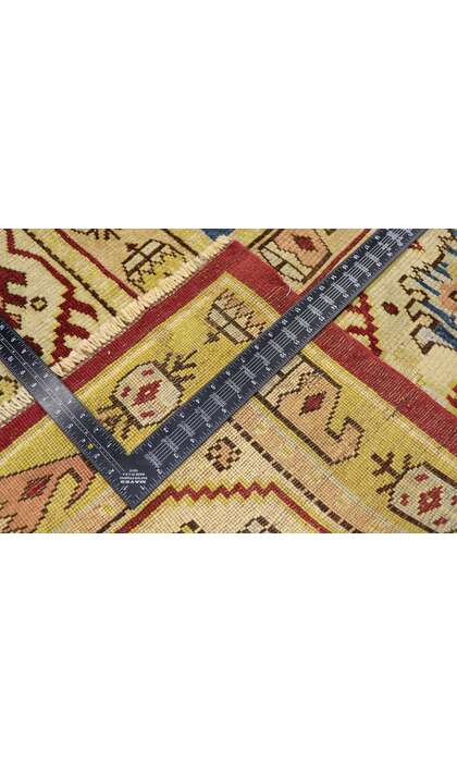 10 x 13 Antique Turkish Oushak Rug 53563