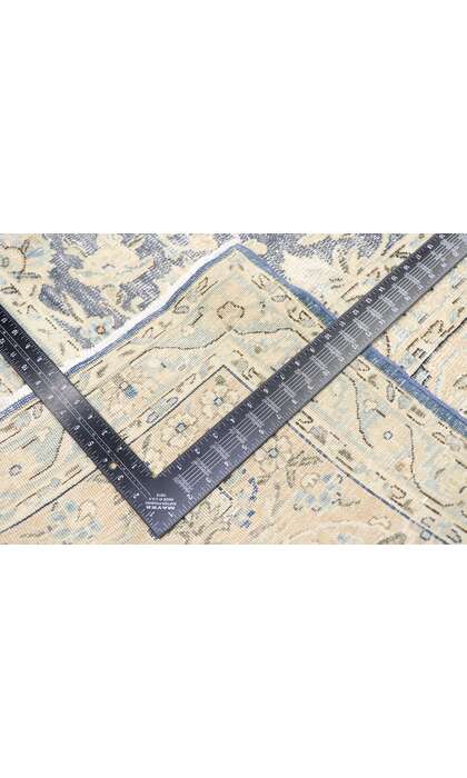 10 x 14 Antique Persian Kerman Rug 60896