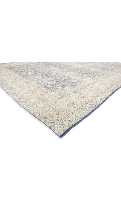 10 x 14 Antique Persian Kerman Rug 60896