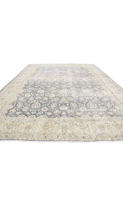 10 x 14 Antique Persian Kerman Rug 60896