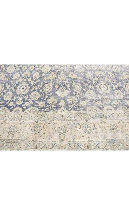 10 x 14 Antique Persian Kerman Rug 60896