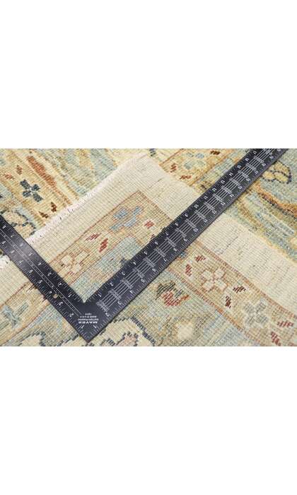 10 x 14 Contemporary Turkish Sultanabad Rug 60898