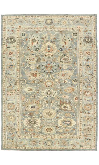 10 x 15 Contemporary Turkish Sultanabad Rug 60899