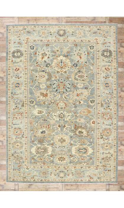 10 x 15 Contemporary Turkish Sultanabad Rug 60899