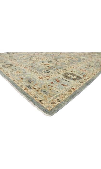 10 x 15 Contemporary Turkish Sultanabad Rug 60899