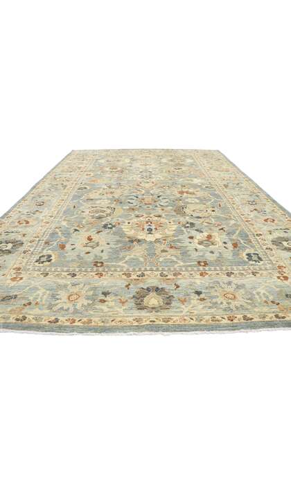 10 x 15 Contemporary Turkish Sultanabad Rug 60899