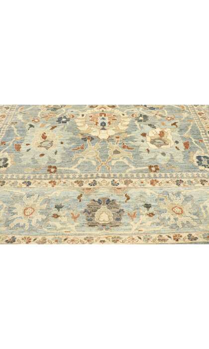 10 x 15 Contemporary Turkish Sultanabad Rug 60899