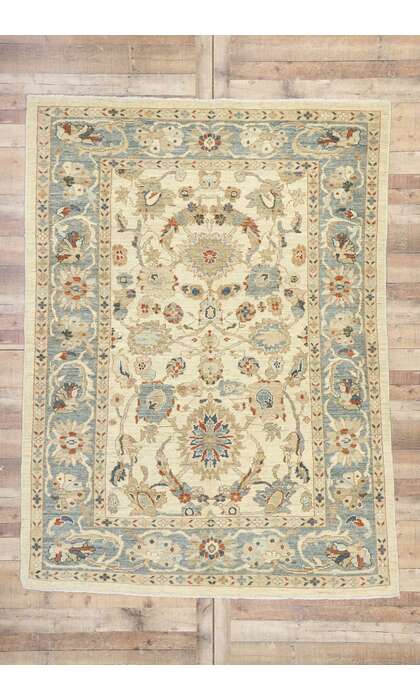 7 x 9 New Contemporary Persian Sultanabad Rug 60907