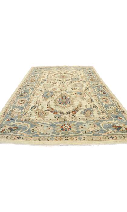 7 x 9 New Contemporary Persian Sultanabad Rug 60907