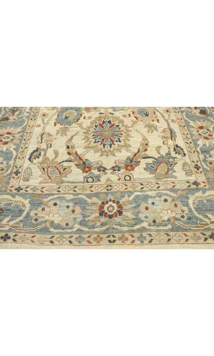 7 x 9 New Contemporary Persian Sultanabad Rug 60907