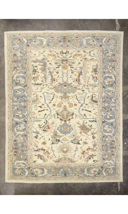 13 x 16 Contemporary Turkish Sultanabad Rug 60910
