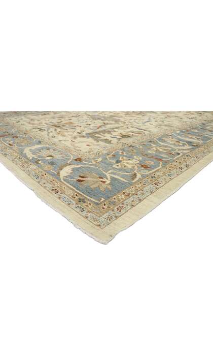 13 x 16 Contemporary Turkish Sultanabad Rug 60910