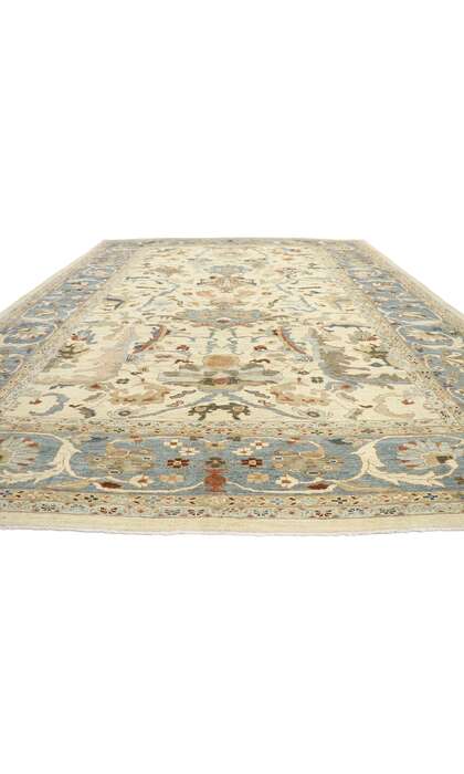 13 x 16 Contemporary Turkish Sultanabad Rug 60910