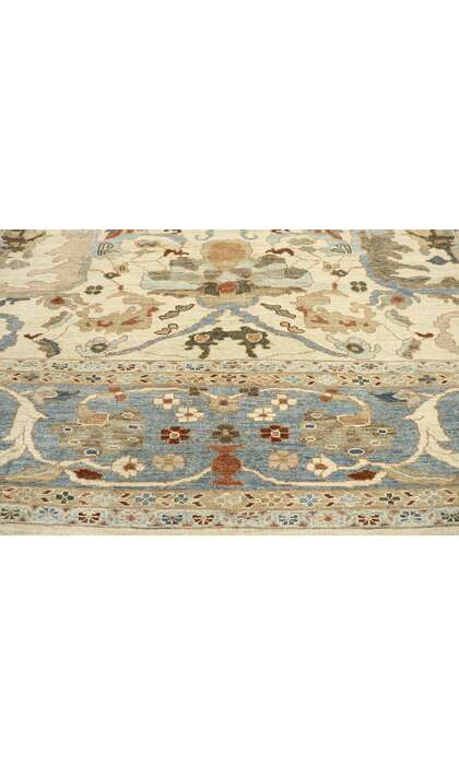 13 x 16 Contemporary Turkish Sultanabad Rug 60910