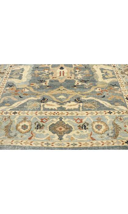 9 x 12 New Contemporary Persian Sultanabad Rug 60912
