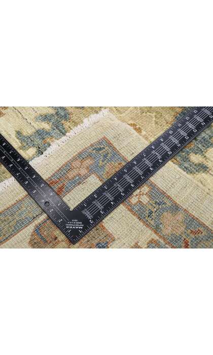 3 x 14 Modern Persian Sultanabad Rug 60914